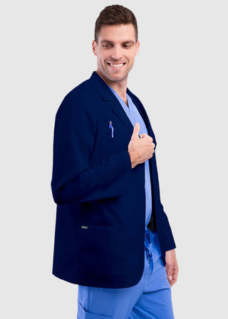 Adar 31 Inches Classic Three Pocket Unisex Consultation Coat