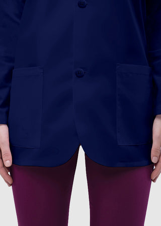 Adar 31 Inches Classic Three Pocket Unisex Consultation Coat