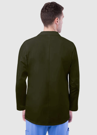 Adar 31 Inches Classic Three Pocket Unisex Consultation Coat