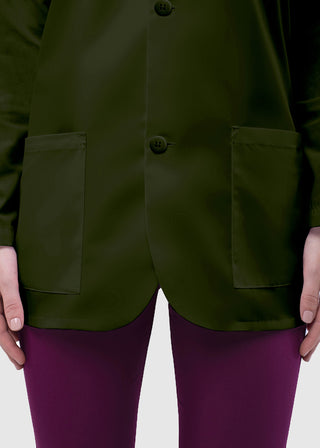 Adar 31 Inches Classic Three Pocket Unisex Consultation Coat