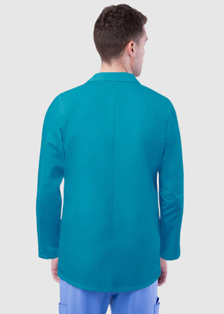 Adar 31 Inches Classic Three Pocket Unisex Consultation Coat