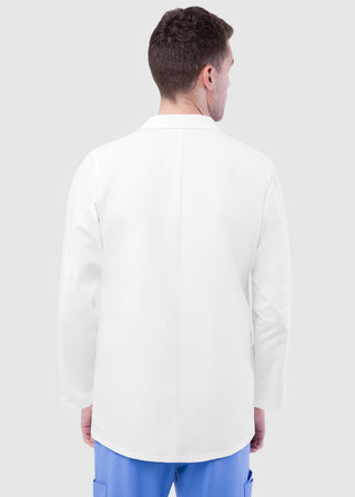 Adar 31 Inches Classic Three Pocket Unisex Consultation Coat
