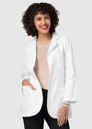 Adar Women's 30 Inches Princess Cut Consultation Coat