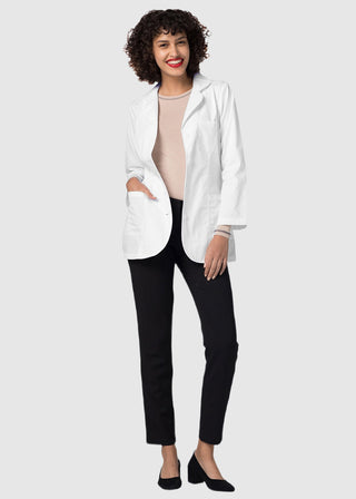 Adar Women's 30 Inches Princess Cut Consultation Coat