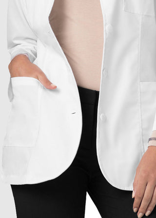 Adar Women's 30 Inches Princess Cut Consultation Coat