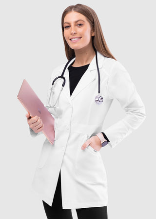 Adar Women 32-Inch Perfection Medical Lab Coat