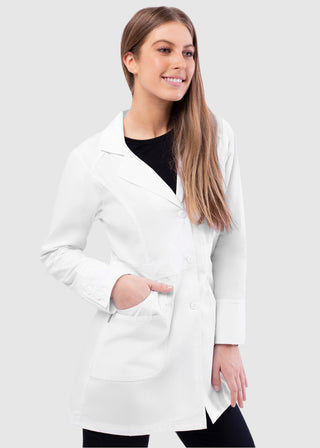 Adar Women 32-Inch Perfection Medical Lab Coat