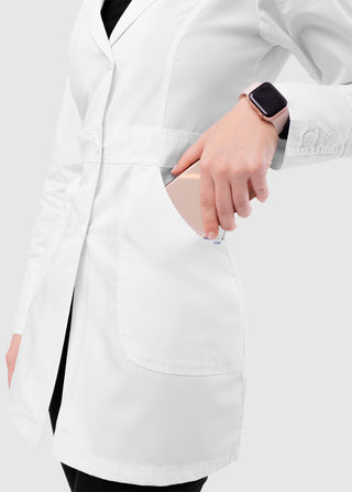 Adar Women 32-Inch Perfection Medical Lab Coat