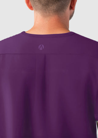 ADAR Addition Men's Classic V-Neck Scrub Top