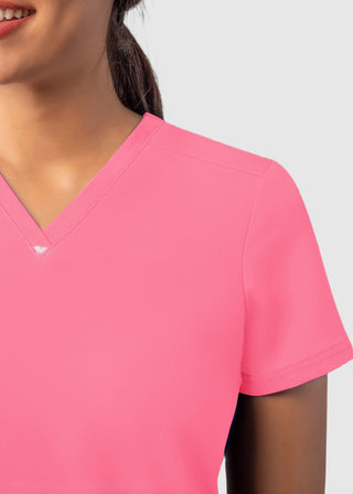 Adar Women's Modern fit V-Neck Top