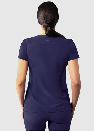 Adar Women's Modern fit V-Neck Top