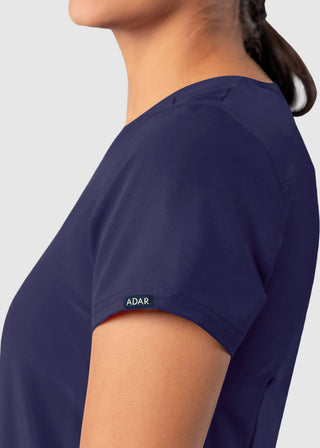 Adar Women's Modern fit V-Neck Top