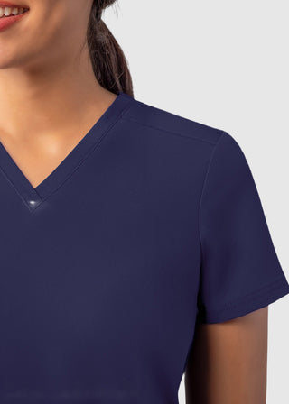 Adar Women's Modern fit V-Neck Top