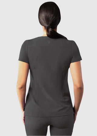 Adar Women's Modern fit V-Neck Top