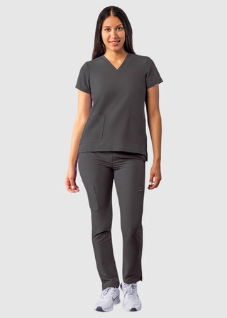 Adar Women's Modern fit V-Neck Top