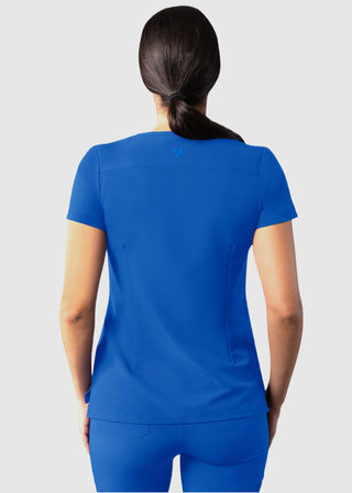 Adar Women's Modern fit V-Neck Top