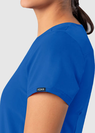 Adar Women's Modern fit V-Neck Top