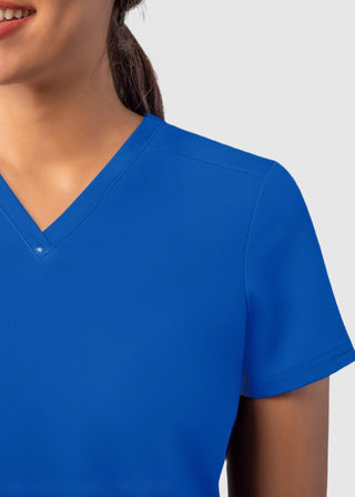 Adar Women's Modern fit V-Neck Top