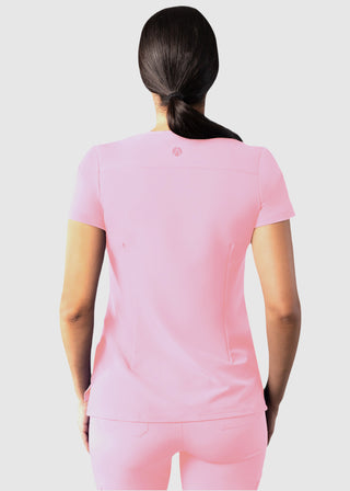 Adar Women's Modern fit V-Neck Top