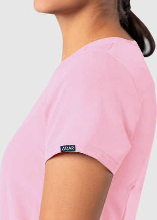 Adar Women's Modern fit V-Neck Top