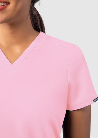 Adar Women's Modern fit V-Neck Top