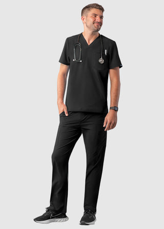 Adar Addition Men's Stylish Yet Practical Men's Modern V-Neck Top