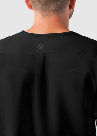 Adar Addition Men's Stylish Yet Practical Men's Modern V-Neck Top