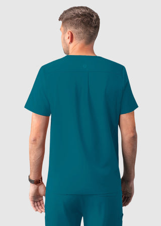 Adar Addition Men's Stylish Yet Practical Men's Modern V-Neck Top