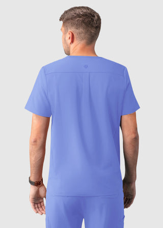 Adar Addition Men's Stylish Yet Practical Men's Modern V-Neck Top