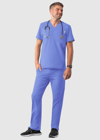 Adar Addition Men's Stylish Yet Practical Men's Modern V-Neck Top