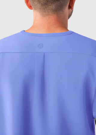 Adar Addition Men's Stylish Yet Practical Men's Modern V-Neck Top