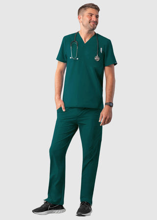 Adar Addition Men's Stylish Yet Practical Men's Modern V-Neck Top