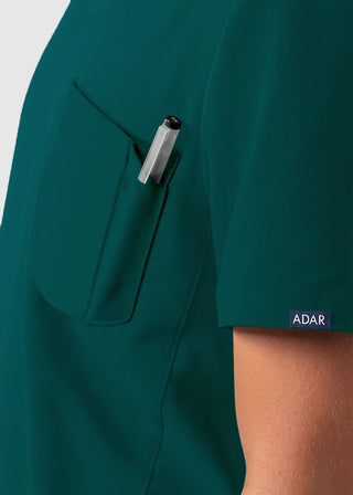 Adar Addition Men's Stylish Yet Practical Men's Modern V-Neck Top