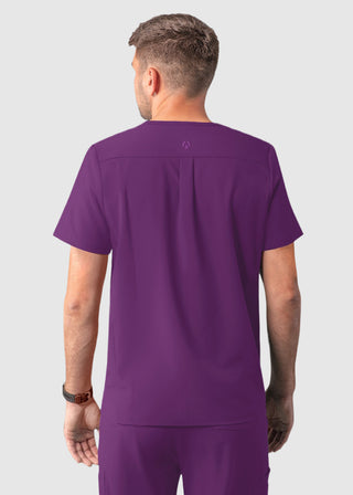 Adar Addition Men's Stylish Yet Practical Men's Modern V-Neck Top