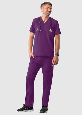 Adar Addition Men's Stylish Yet Practical Men's Modern V-Neck Top