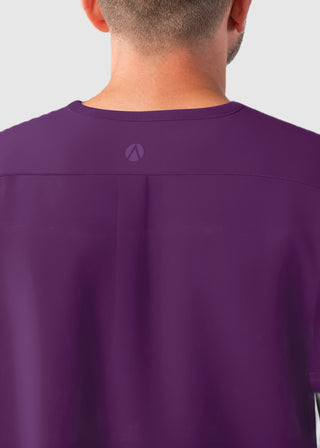 Adar Addition Men's Stylish Yet Practical Men's Modern V-Neck Top