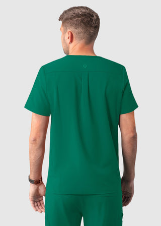 Adar Addition Men's Stylish Yet Practical Men's Modern V-Neck Top