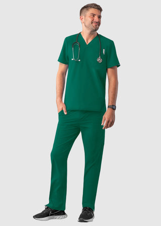 Adar Addition Men's Stylish Yet Practical Men's Modern V-Neck Top