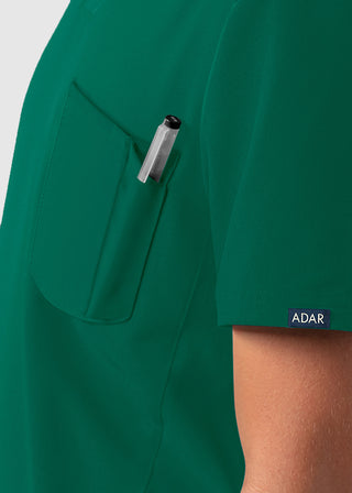 Adar Addition Men's Stylish Yet Practical Men's Modern V-Neck Top