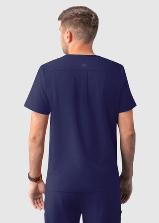 Adar Addition Men's Stylish Yet Practical Men's Modern V-Neck Top