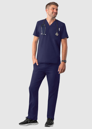 Adar Addition Men's Stylish Yet Practical Men's Modern V-Neck Top