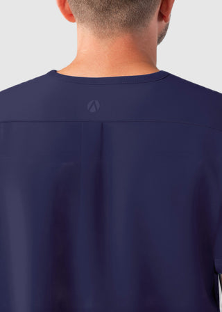 Adar Addition Men's Stylish Yet Practical Men's Modern V-Neck Top