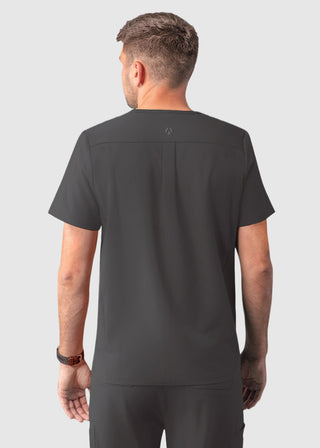 Adar Addition Men's Stylish Yet Practical Men's Modern V-Neck Top