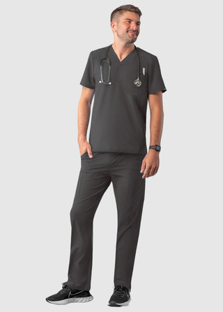 Adar Addition Men's Stylish Yet Practical Men's Modern V-Neck Top