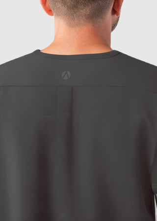 Adar Addition Men's Stylish Yet Practical Men's Modern V-Neck Top