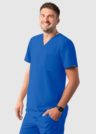 Adar Addition Men's Stylish Yet Practical Men's Modern V-Neck Top