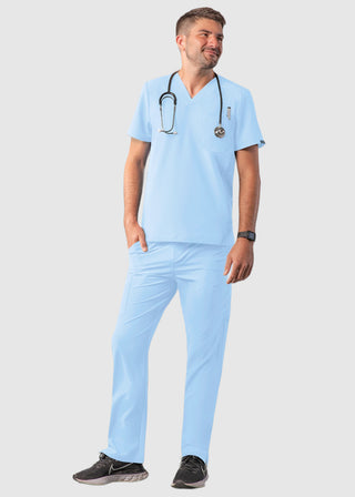 Adar Addition Men's Stylish Yet Practical Men's Modern V-Neck Top