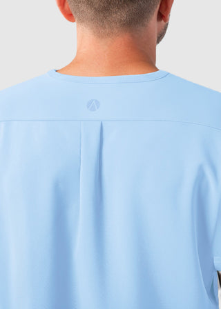 Adar Addition Men's Stylish Yet Practical Men's Modern V-Neck Top