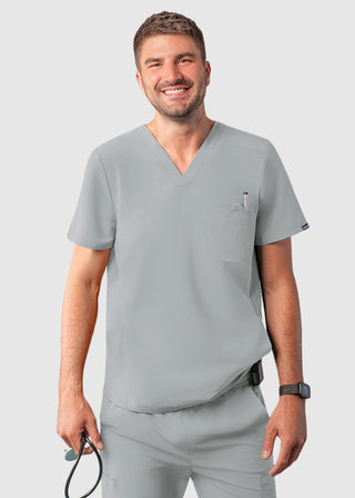 Adar Addition Men's Stylish Yet Practical Men's Modern V-Neck Top