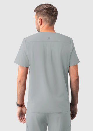 Adar Addition Men's Stylish Yet Practical Men's Modern V-Neck Top